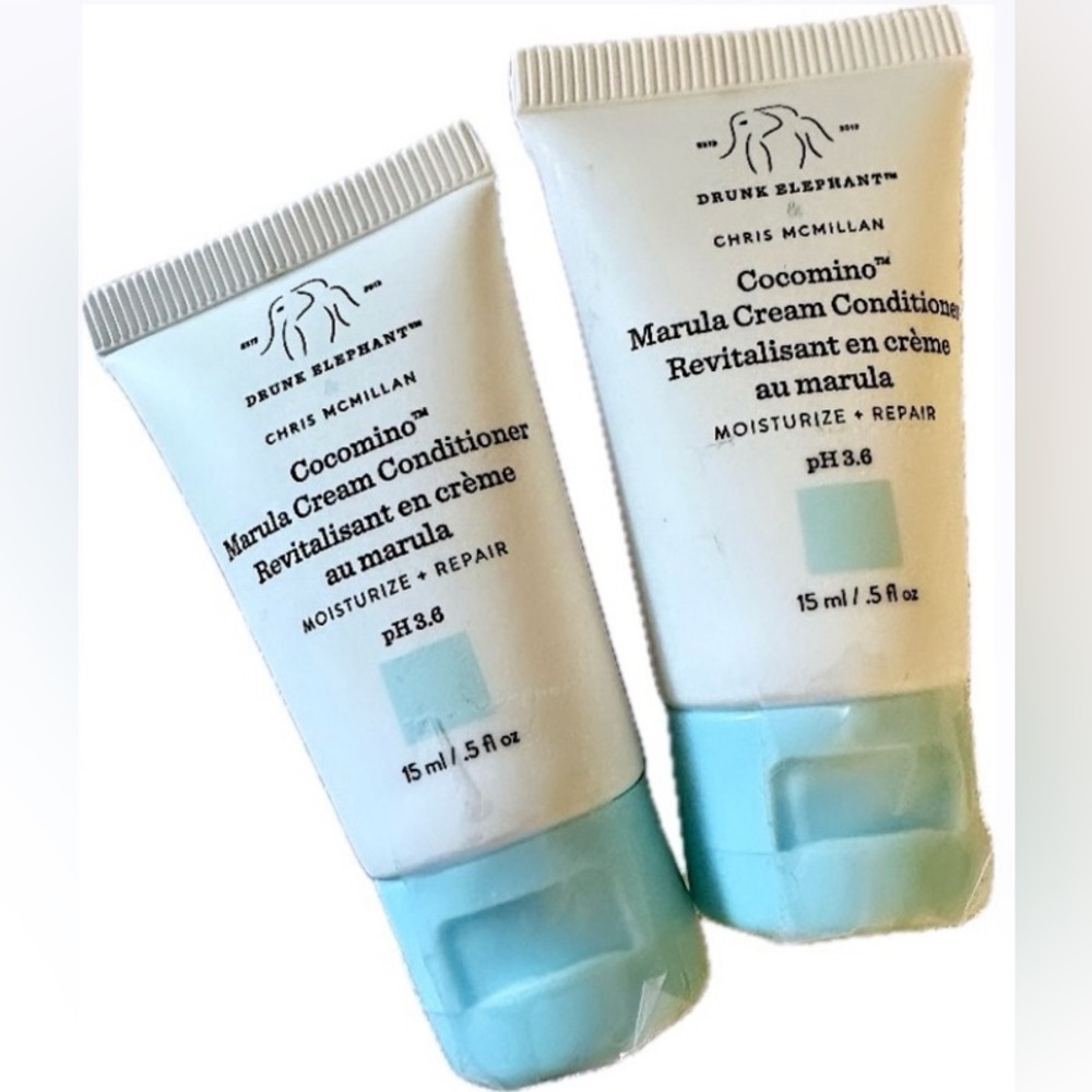 NEW Drunk Elephant Skin & Hair Care Bundle - Picture 2 of 4